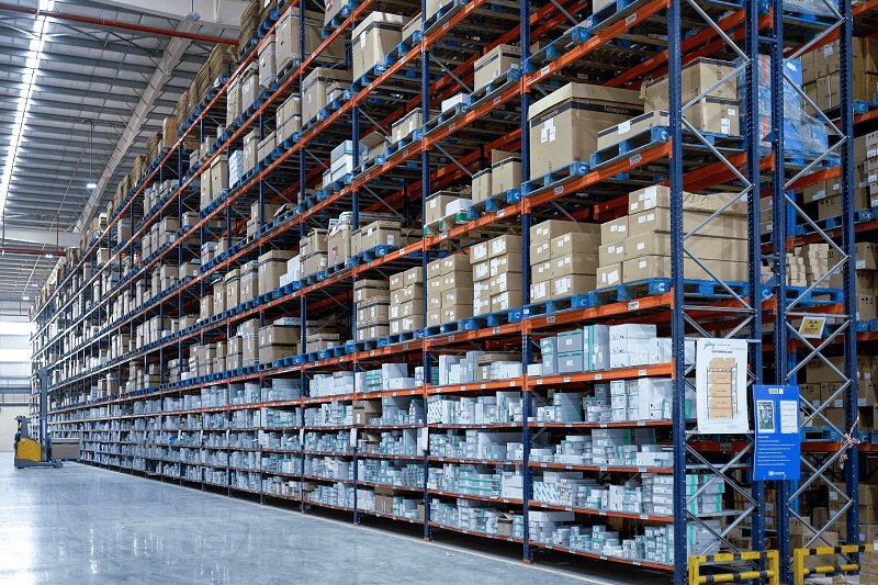 Inside the Payload Fulfillment facility